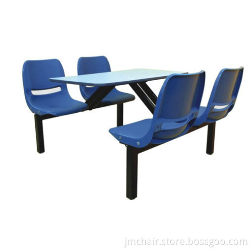 Fastfood Snack Desk and Chair (JM-988)